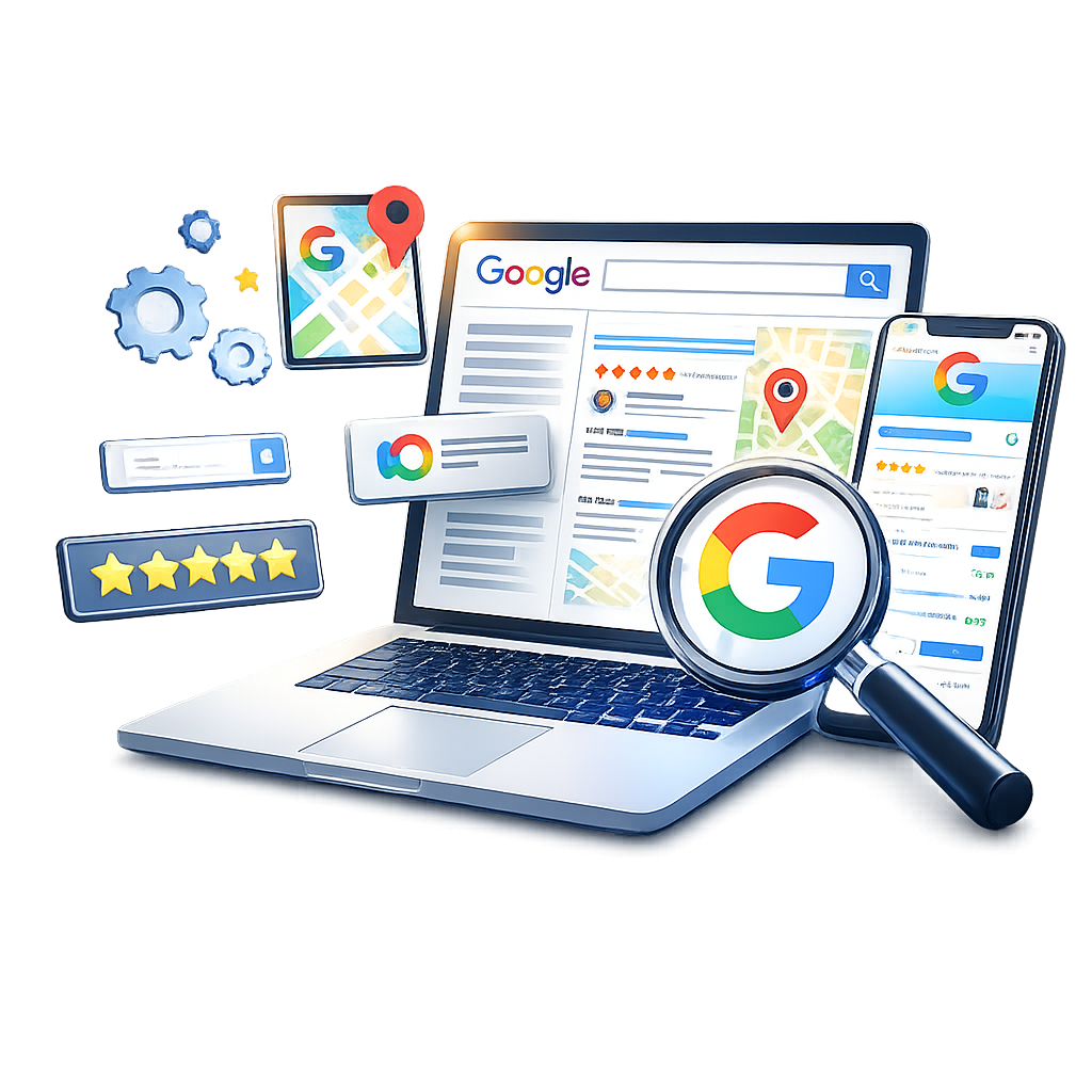 Perfil de Empresas do Google