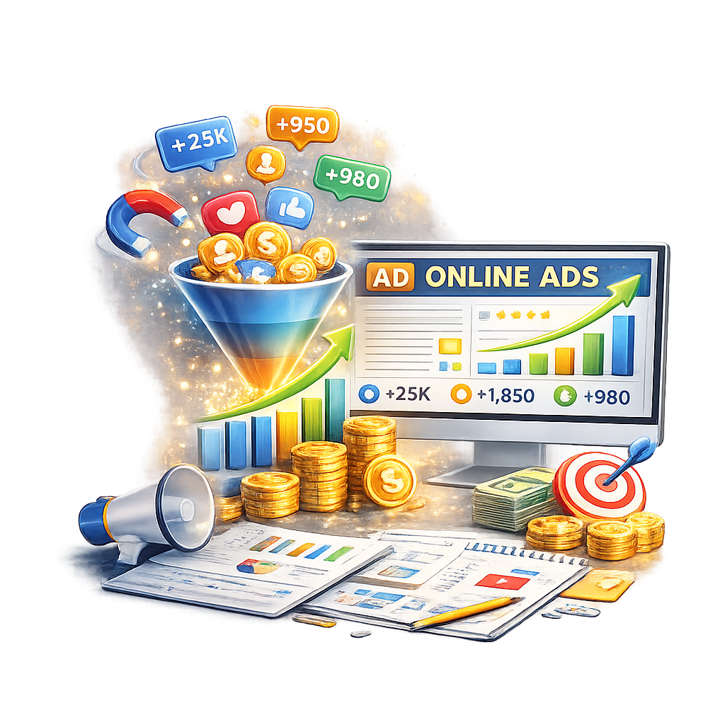 Anúncios online